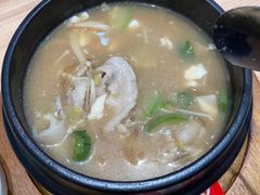 石锅大酱汤-米村拌饭(李沧松乐汀店)