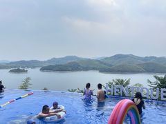 -天目湖涵田半山温泉水乐园