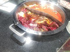 -蓉城老院十一年川味老火锅(中南店)