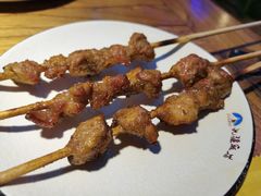 新疆羊肉串-北疆饭店(金狮广场店)