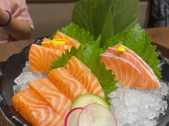法罗三文鱼刺身-大雄寿司(中华广场店)