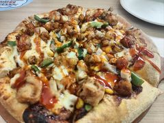 小龙虾酥香嫩鸡比萨-达美乐比萨(深圳广夏路店)