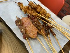 -宝记烧烤·碳锅羊肉·羊蝎子火锅·夜食社(文体路创始店)