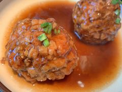 鸭黄狮子头-梅飞酒家(桑园路店)
