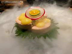 冰镇清酒鹅肝-無境·匠心日本料理(汉街店)