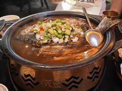 -探鱼·鲜青椒爽麻烤鱼(银泰城店)