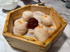 鲜竹笋虾饺皇-钟菜·粤菜点心·宴请(海上世界·汇港二期店)