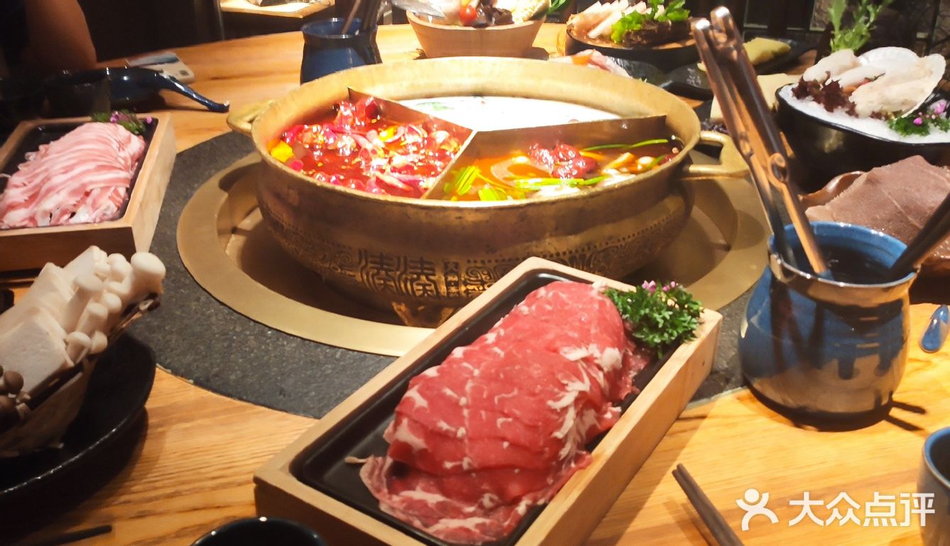 凑凑火锅，和好友一起闲谈恰饭的地方