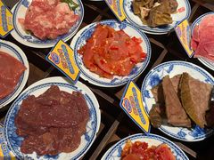特色内脏九宫格拼盘-王歘歘·chuǎ火锅(五道营店)