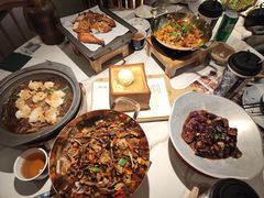 -绿茶餐厅(滨海万达广场店)