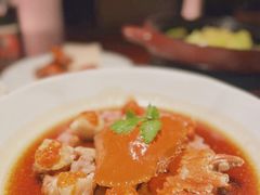 酱汁土猪肉蒸蟹-解香楼(八盘岭路店)