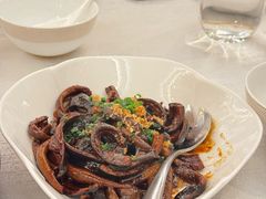 响油鳝丝-上海和平饭店龙凤厅 Dragon Phoenix