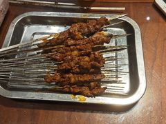 -老兰家传统烧烤炒菜泡馍(小南门店)