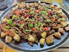 -老周炒拨拉(甘州总店)