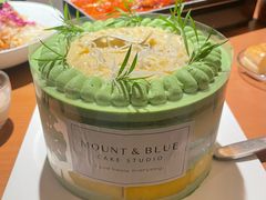 -山与蓝·轻糖鲜果蛋糕(勒泰店)