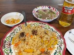 -疆山别院烧烤·新疆菜(铁路局店)