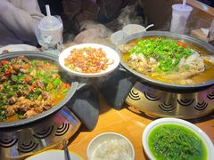 -蜀香三绝·牛蛙·烤鱼·天府炒鸡(安丘泰华店)