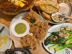 谁不想吃份炸鸡呢-兮食农场餐厅