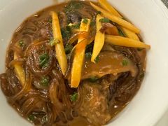沙蒜烧豆面-大儒小厨·苏浙菜(瑞虹太阳宫店)