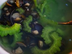 沙拉豆腐苦瓜汤-鑫悦楼煎蟹·16年海鲜大排档