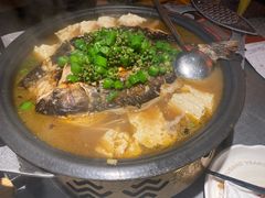 -探鱼·鲜青椒爽麻烤鱼(苏宁广场店)