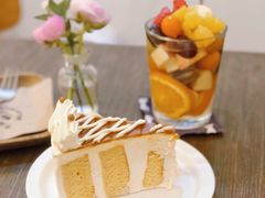焦糖糯米蛋糕-野路甜点铺(松柏路店)