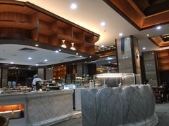 自助取餐区-大佛寺高级素食自助餐厅
