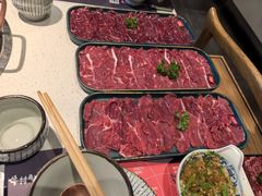 -牛村来人潮汕牛肉火锅(西单店)