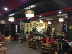 大堂-蜀滋香鲜鱼美蛙火锅(339店)