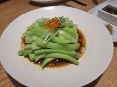 白灼芥兰-苏小柳点心·手作小笼包(新街口分院店)