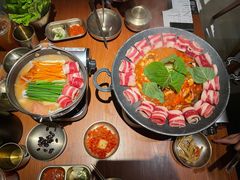 泡菜肥牛部队锅-春熙台韩国料理·章鱼肥牛(西丽店)