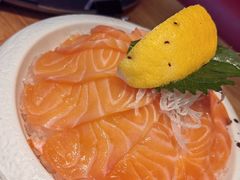 三文鱼寿司-莲寿司(国兴店)