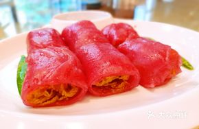 Fresh Shrimp Red Rice Noodle Roll