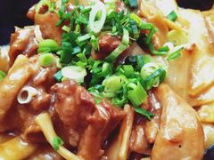 竹笋牛腩煲-肥仔文澳门猪骨煲(南京西路店)