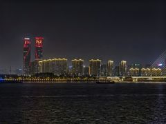 -钱江新城灯光秀