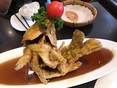 糖醋鲤鱼-老牌坊•鲁菜名店•地道济南菜(大观园商埠店)