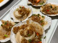 鲜活大扇贝-神洲四海大酒楼(王府井澳门中心店)