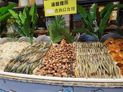 -领鲜活海鲜榴莲自助火锅(东门店)