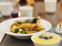 -大佛寺高级素食自助餐厅
