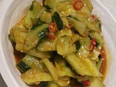 凉拌黄瓜-九府羊·鲜羊火锅·烤串(新华路店)