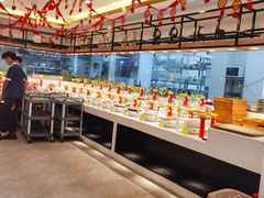 自助取餐区-有红鸡毛店·川菜(建设路店)