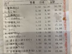 账单-冶春茶社(太和广场店)