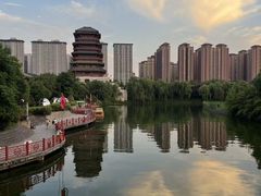 -西安汉城湖景区