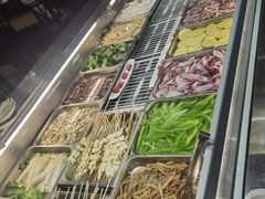 自助取餐区-九记潮汕现切鲜牛肉自助火锅(新开铺店)