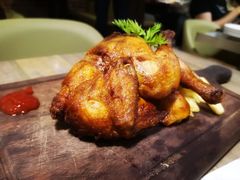 奥尔良烤鸡配薯条-周沫西餐(漫广场店)