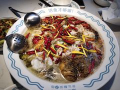 老坛酸菜活鱼-花椒俏川菜小馆(南海万达店)