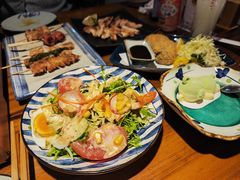 -晶吉·居酒屋·烧鸟·生鱼饭(中山区民主广场店)