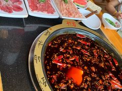 -一斗火锅·招财羊毛肚(北温泉九号店)