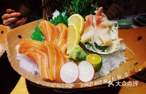 Bluefin Tuna Sashimi Trio