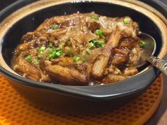 茄子煲-元素中餐厅.海南菜.粤菜.椰子鸡.海鲜.包房.石梅湾威斯汀度假酒店